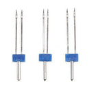 3X Double Twin Needles Pins Sewing Machine Size 2.0/90,3.0/90,4.0/90 Kits KKP