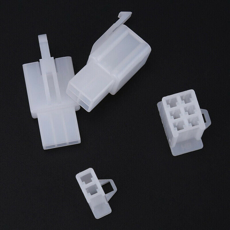 380PCS Practical Auto Electrical 2 3 4 6 Pin 2.8 mm Wire Terminal Connector Kit