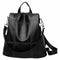 Women Backpack Purse Waterproof Pu Leather Anti-Theft Rucksack Fashion Scho B4R7