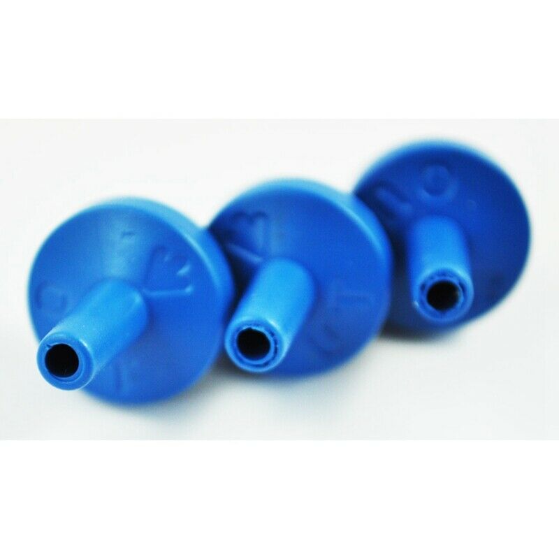3 Pair Non-Return Plastic Air Pump Check Valves For Aquarium