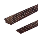 Rosewood 18 Fret Fretboard with Dot Inlay for 24'' Ukulele Hawaii Guitar