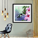 5D DIY Full Drill Diamond Painting Flowers Bird Cross Stitch Kits (W1107)