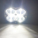 40W LED Work Light 4000LM Off-Road LED Square Spot Lights, Super Bright LED