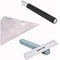6pcs 3 Edges Dressing File Universal Guitar Repairing Tool Kit Grinding Stone