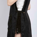 1x Hair Cutting Cape Gown Hairdresser Apron Salon Hairdressing Waterproof F9J4