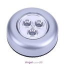 4 LED Car Emergency Touch Light Auto Interior Night Reading Trunk Lamp