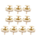20Pcs No Sew Handbag Bag Purse Magnetic Snap Press Stud Button Closure Clasp