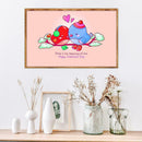 5D DIY Full Drill Diamond Painting Lovers Birds Cross Stitch Embroidery Kit