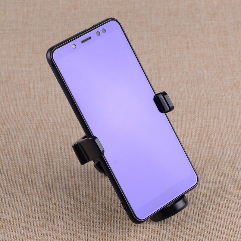 Black Gravity Induction Car Air Vent Rotatable Phone Holder Clamp Universal