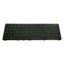 Replacement UK English Layout Keyobard With Frame For  Pavilion DV7 Series