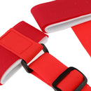 Outdoor Nylon Ski Shoulder Hand Carrier Lash Handle Straps Hook Red