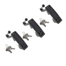 3x Compression Latch Replacement Flush Lever Adjustable for Southco C2