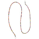 Small Colorful Beads Eyeglasses Cord Sun Glasses Holder Eyeglass Chains