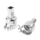 8pcs Round Heat Gun Soldering Station Blower Nozzles for 850 Hot Wind Gun A