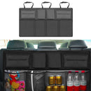 Car Back Seat Organiser Multi Pocket Storage Travel Tidy Long Bag Kids T OQV