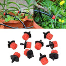 10x Irrigation Sprinklers Watering Drippers Emitter Drip System On 14" Barb W1D9