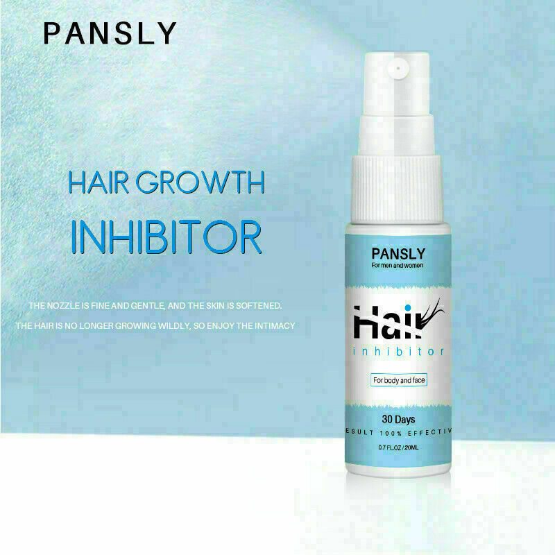 100% Natural Hair Growth Inhibitor Spray Hairs Removal From Body Unisex R3B Favo