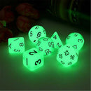 7Pcs Luminous Polyhedral Dice Set For TRPG MTG Dungeons & Dragons DND Table Game