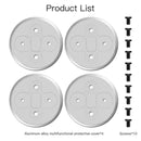 4x Aluminum Engine Motor Cover Cap Protective Guard Mini Drone For DJI Mavi H2H5