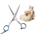 Professional Pet Dog Stainless Steel Grooming Hair Scissor Straight Scissor