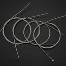 Set of 4 Steel Strings for 4 String Bass Guitar