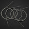 Set of 4 Steel Strings for 4 String Bass Guitar
