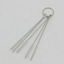 Motorcycle Carburetor Carbon Dirt Jet Remove Cleaning Needle Brush Tool Set