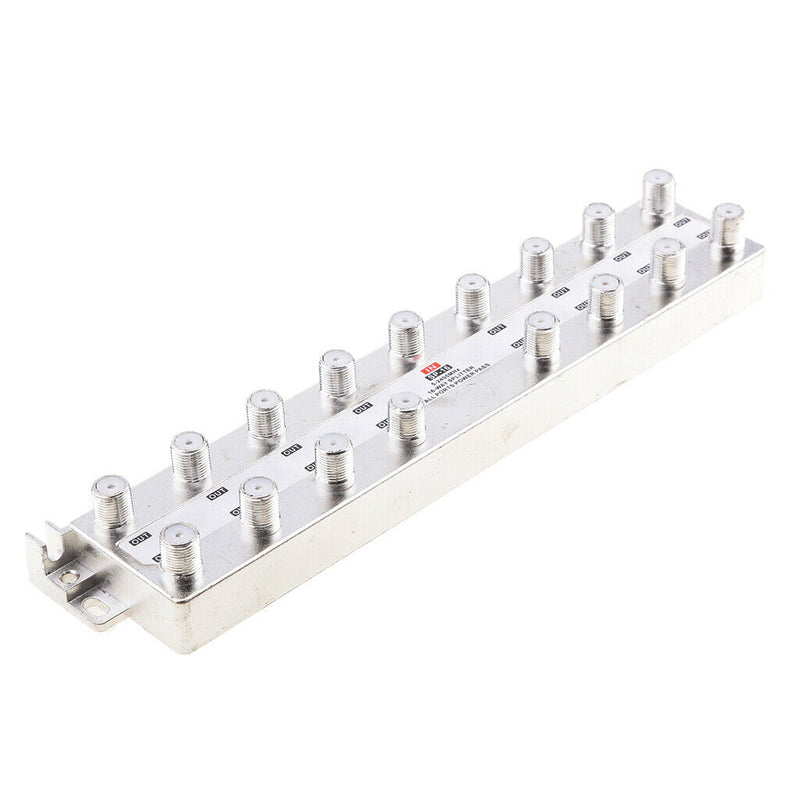 16 Ways Splitter Satellite Antenna TV 5-2400MHz Coaxial Cable HDTV Satellite