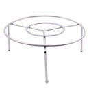 Home Kitchen Cooking Stainless Steel 4.7" Diameter Round Steamer Steam Rack