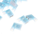 40pcs 90 Degree Nylon Insulated Female Push On Wire Terminal Connector Kw