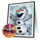 Snowman 5D DIY Diamond Painting Embroidery Craft Needlework Home Decor Gift