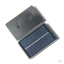 2Pcs  250mA 1W Solar Pannel Battery Charger for for 4 Slot AA AAA Rechargeable