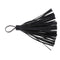 2x Korean Leather Car Handbag Purse Pendant Charm Tassel Keyring Gift Crafts