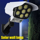 3 Modes 77 LED Solar Wall Lamp PIR Motion Sensor Waterproof Street Light A