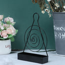 Spiral Mosquito Coil Holder Mosquito Coil Frame Insect Repellent Incense Rac Ew
