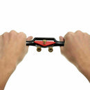 9" Metal Woodworking Spoke Shave Manual Planer Plane New Deburrin Tool Hand H8L4