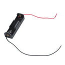 Single Side 1 x 1.5V AA Battery Case Holder Case Black