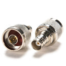Quality Jack RF Coaxial N Type Male Plug to BNC Female Adapter Connector
