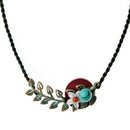 Retro Literary Short Necklace Summer Simple Personality Fashion Clavicle Ch