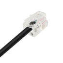 RJ9 4P4C Male to 3.5mm Female Headset Audio Converter Adapter Cable Wire