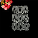Flower series Mixed Frame Metal Cutting Dies For Scrapbooking Card Craft DecorXP