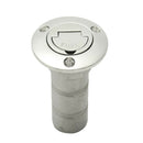Marine Boat Fuel Deck Fill Filler Keyless Lift Cap 316 Stainless Steel 38mm