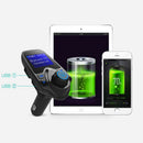 Bluetooth FM Transmitter USB Fast Charger Car MP3 Player Hands-free Stereo Kit
