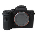 Silicone Rubber Bag Body Cover Case Skin For Sony A7R Mark III A7 M3
