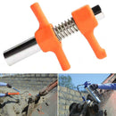 Grease Coupler Car High Pressure Ergonomic Single Handle Quick Locking 10000 PSI