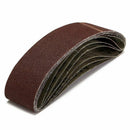 6 Packs 4 inch x 36 inch (100x915mm) 40 Grit Sanding Sander Belts for Metal