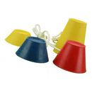 8 Pack Professional Rubber Golf Tees - Easy to Use on Hard Ground or Winter Tees