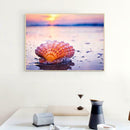 5D DIY Full Drill Diamond Painting Cross Stitch Kit (Sandy Beach-k532)