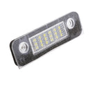 1 Pair 3528-SMD 18LED License Number Plate Lights for Ford Fiesta Mondeo MK
