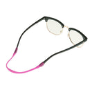 Kids Eyewear Reading Glasses Silicone Strap Sports Band Cord Strap Pink